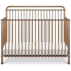 Namesake Winston 4-in-1 Convertible Crib - Vintage Gold