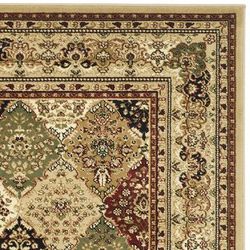 Lyndhurst Collection 4' X 6' Rug in Sage And Ivory - Safavieh LNH219B-4