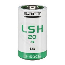 Optex SAFT LSH-20 D-Cell 3.6V Lithium Battery LSH-20