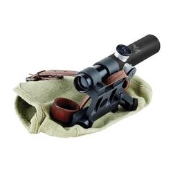 Bering Optics 3.5x20 PU Mosin-Nagant Scope with a Steel Mount (German 1-Style Reticle, B BE55001