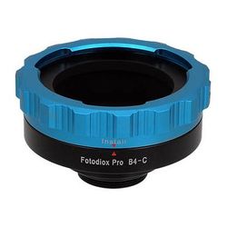 FotodioX B4 to C-Mount Pro Lens Mount Adapter B4-C-PRO