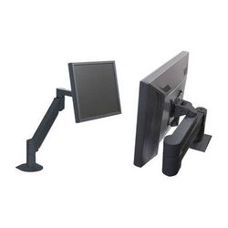 Argosy 7500 Series Monitor Arm for 8 to 27 lb Display (Black) MONITOR ARM-S3-B