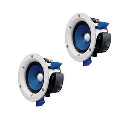 Yamaha NS-IC400 4" Full-Range In-Ceiling Speakers (White, Pair) NS-IC400WH