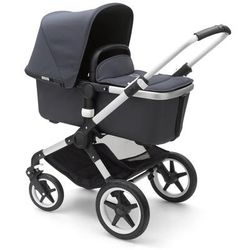Bugaboo Fox Complete Stroller - Aluminum/Steel Blue