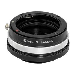 Vello Lens Mount Adapter for Nikon F-Mount, G-Type Lens to Canon RF-Mount Camera LA-CR-NG