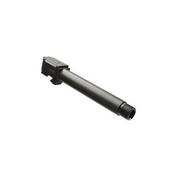 SilencerCo Threaded Barrel Glock 17L 9mm Luger 6.5 in 1/2x28 Black AC861