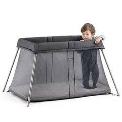 BabyBjorn Travel Crib Easy Go - Anthracite