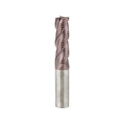 Grizzly Industrial 5/8in. x 4in. Super Carbide 3-Flute Roughing End Mill H7640