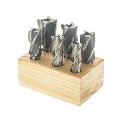 Grizzly Industrial 6 pc. End Mill Set - 4 Flute Large G9894