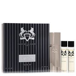 Layton Royal Essence For Men By Parfums De Marly Three Eau De Parfum Sprays Travel Set 3 X 0.34 Oz