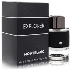 Montblanc Explorer For Men By Mont Blanc Eau De Parfum Spray 2 Oz