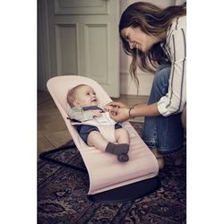 BabyBjorn Bouncer Balance Soft, Cotton - Light Pink