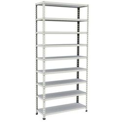 rayonnage d'archives rapid 2 1980x915x305 9 tab metal gris