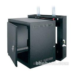 Middle Atlantic Steel Wall Mount Rack (Black) EWR-8-17SD