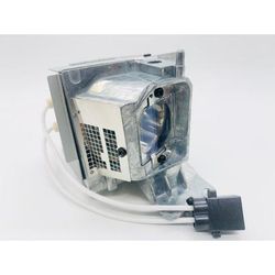 Jaspertronics™ OEM Lamp & Housing for the Dell 1550 Projector with Philips bulb inside - 240 Day Warranty