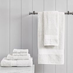 Madison Park Organic 6-Pc Organic Cotton Towel Set - Olliix MP73-6182