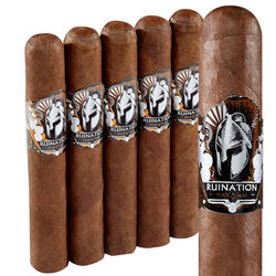 Man O' War Ruination Robusto No. 2 Habano - Pack of 5