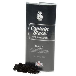 Captain Black Dark Pipe Tobacco Pouch - 1.5oz