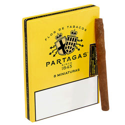 Partagas Miniatures Cameroon - Pack of 8