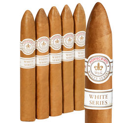 Montecristo White Label No. 2 Connecticut - Pack of 5