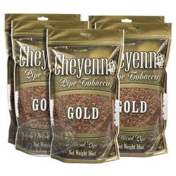 Cheyenne Gold Pipe Tobacco 16oz 5-Fer - 80oz
