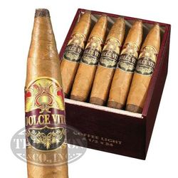 Dolce Vita Cafe Edition Con Leche Connecticut Figurado Coffee - Box of 20
