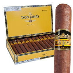 Don Tomas Clasico Robusto Natural - Box of 25