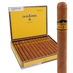 Don Tomas Clasico Presidente Natural Churchill - Box of 25