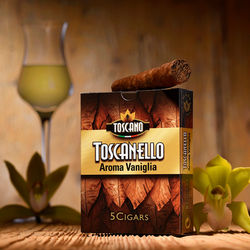 Toscanello Cheroot Vanilla - PACK (5)