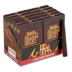 Ram Rod Bourbon Kentucky Cheroots - Pack of 50