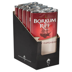 Borkum Riff Cherry Cavendish Pipe Tobacco - 7.5oz