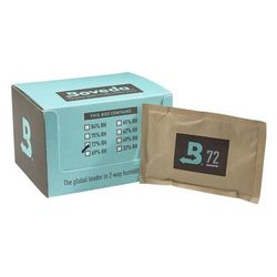 Boveda Humi-Pack 72% Humidity 12 Pack Cube - Pack of 12