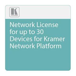 Kramer Network License for up to 30 Devices for Kramer Network Platform KN-30D-LIC