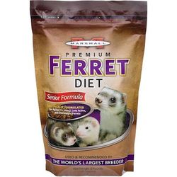 Pet Products Premium Ferret Diet Senior Formula, 4 LBS