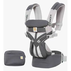 Ergobaby Omni 360 Cool Air Mesh Baby Carrier - Carbon Grey