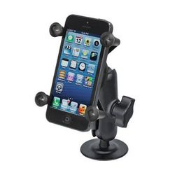 RAM MOUNTS Flex Adhesive Mount with Universal X-Grip Cellphone Holder RAP-B-378-UN7U