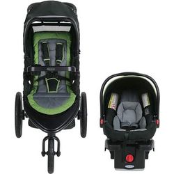 Graco RoadMaster Jogger Travel System - Hudson