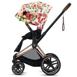 Cybex Priam Complete Stroller - Spring Blossom Light