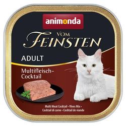 32x100g Multi-Meat Cocktail Animonda vom Feinsten Wet Cat Food