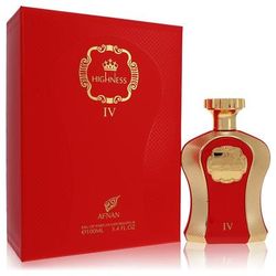 Her Highness Red For Women By Afnan Eau De Parfum Spray 3.4 Oz