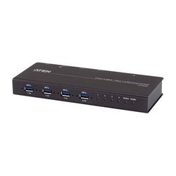 ATEN 4 x 4 USB 3.1 Gen-1 Industrial Hub Switch US3344I