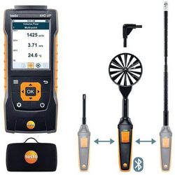kit 2 vitesse d'air avec bluetooth® - testo 440 delta p