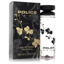 Police Dark For Women By Police Colognes Eau De Toilette Spray 3.4 Oz