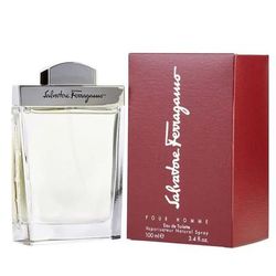 Salvatore Ferragamo Pour Homme 3.4 oz Eau De Toilette for Men