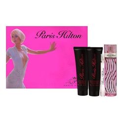 Paris Hilton 4 Pc Set for Women Standard Eau De Cologne for Women