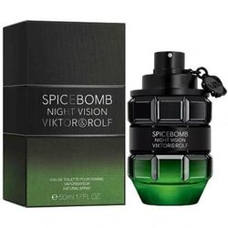 Spicebomb Night Vision 1.7 oz Eau De Toilette for Men