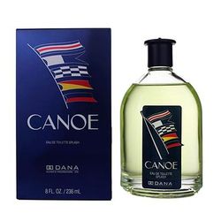 Canoe Cologne Splash 8 oz Eau De Toilette for Men