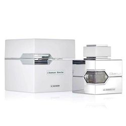 Al Haramain L Aventure Blanche 3.4 oz Eau De Parfum for Men