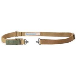 Blue Force Gear Vickers Push Button Sling w/Nylon Adjuster and Hardware Coyote Brown VCAS-PB-125-AA-CB