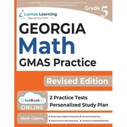 Georgia Milestones Assessment System Test Prep: Grade 8 English Language Arts Literacy (Ela) Practice Workbook And Full-Length Online Assessments: Gma